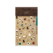Pochette 3 Onglets A5 Slim, Café