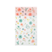 Pochette 3 Onglets A5 Slim, Fleur