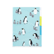 Pochette 3 Onglets A5, Pingouin