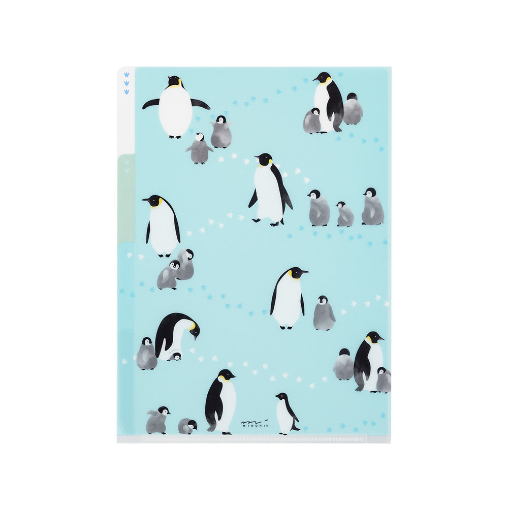 Pochette 3 Onglets A5, Pingouin