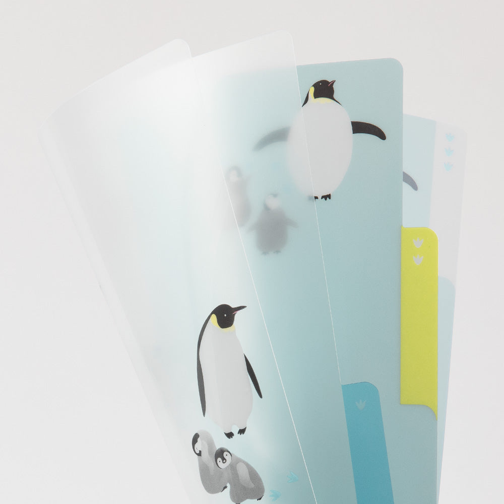 Pochette 3 Onglets A5, Pingouin