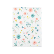 Pochette 3 Onglets A5, Fleur