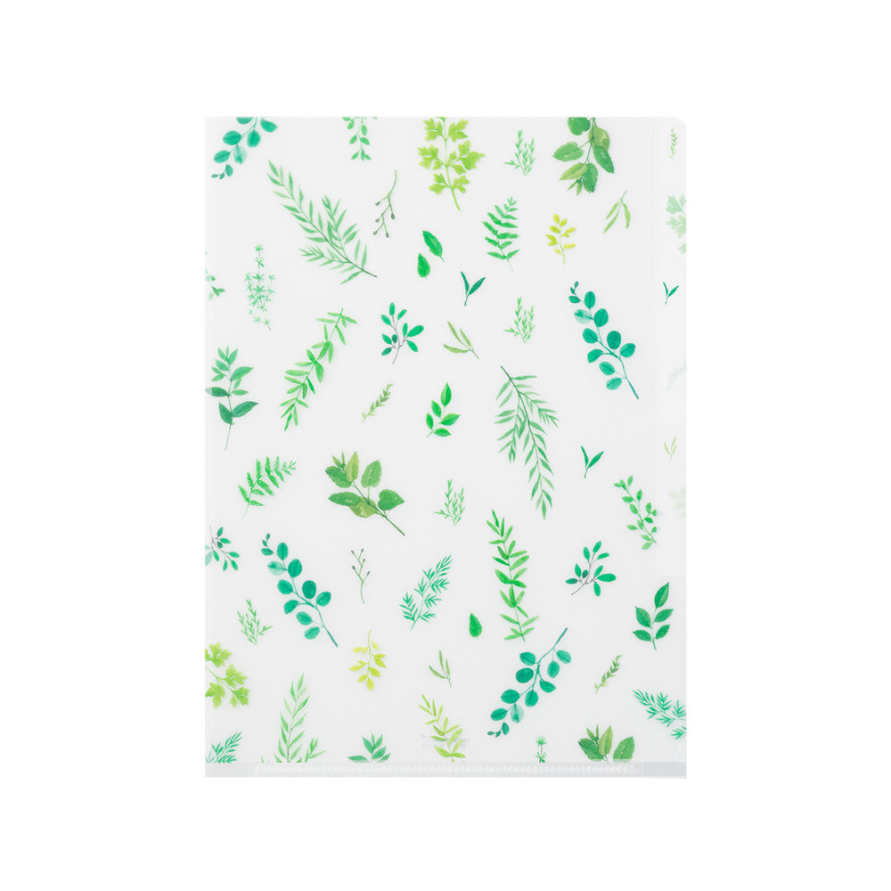 Pochette 3 Onglets A5, Feuilles