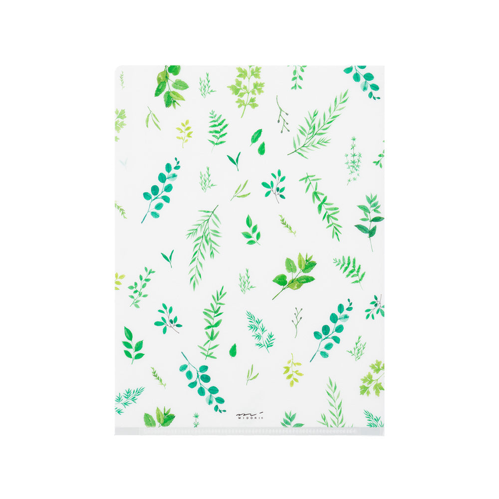 Pochette 3 Onglets A5, Feuilles