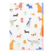 Pochette 3 Onglets A4, Chien