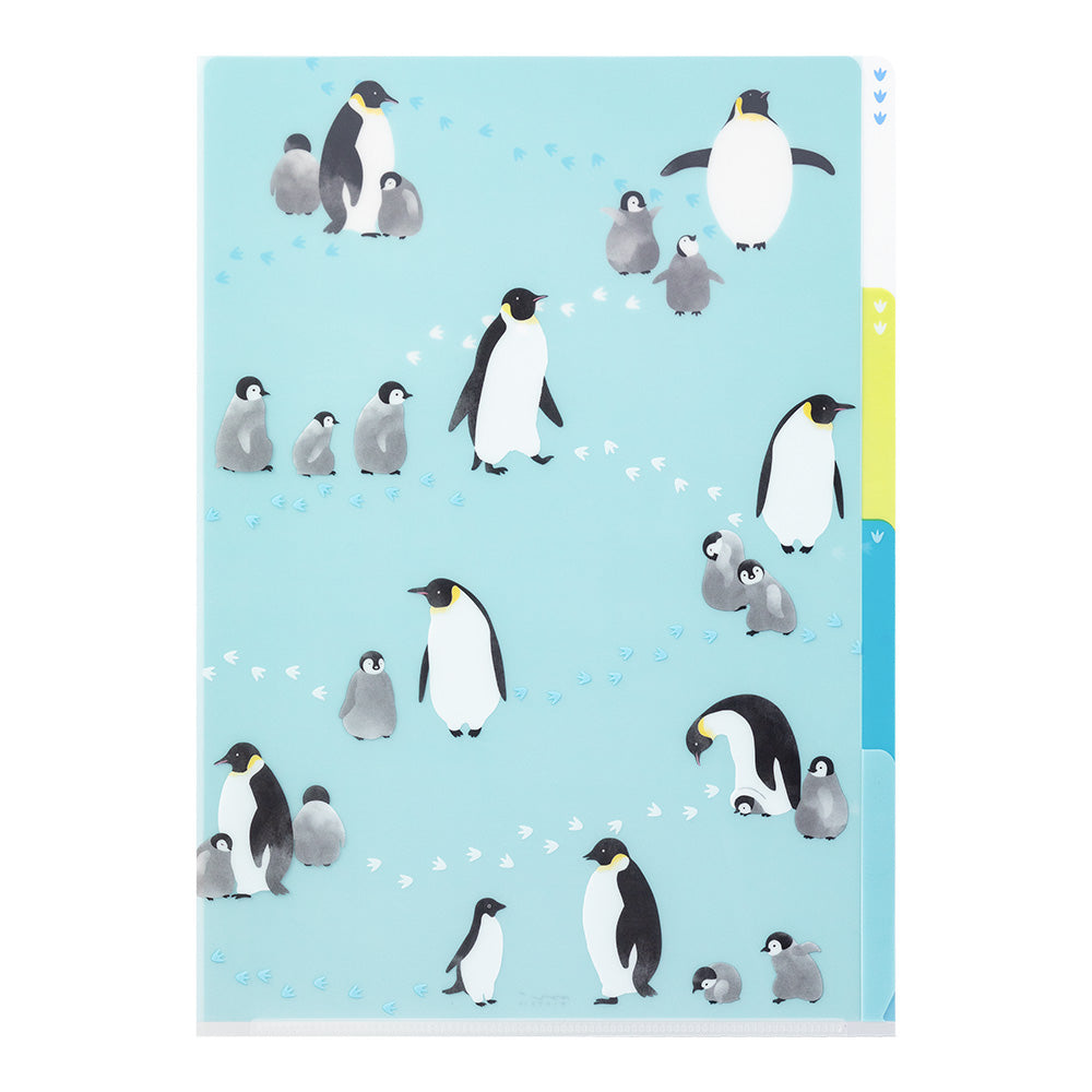 Pochette 3 Onglets A4, Pingouin