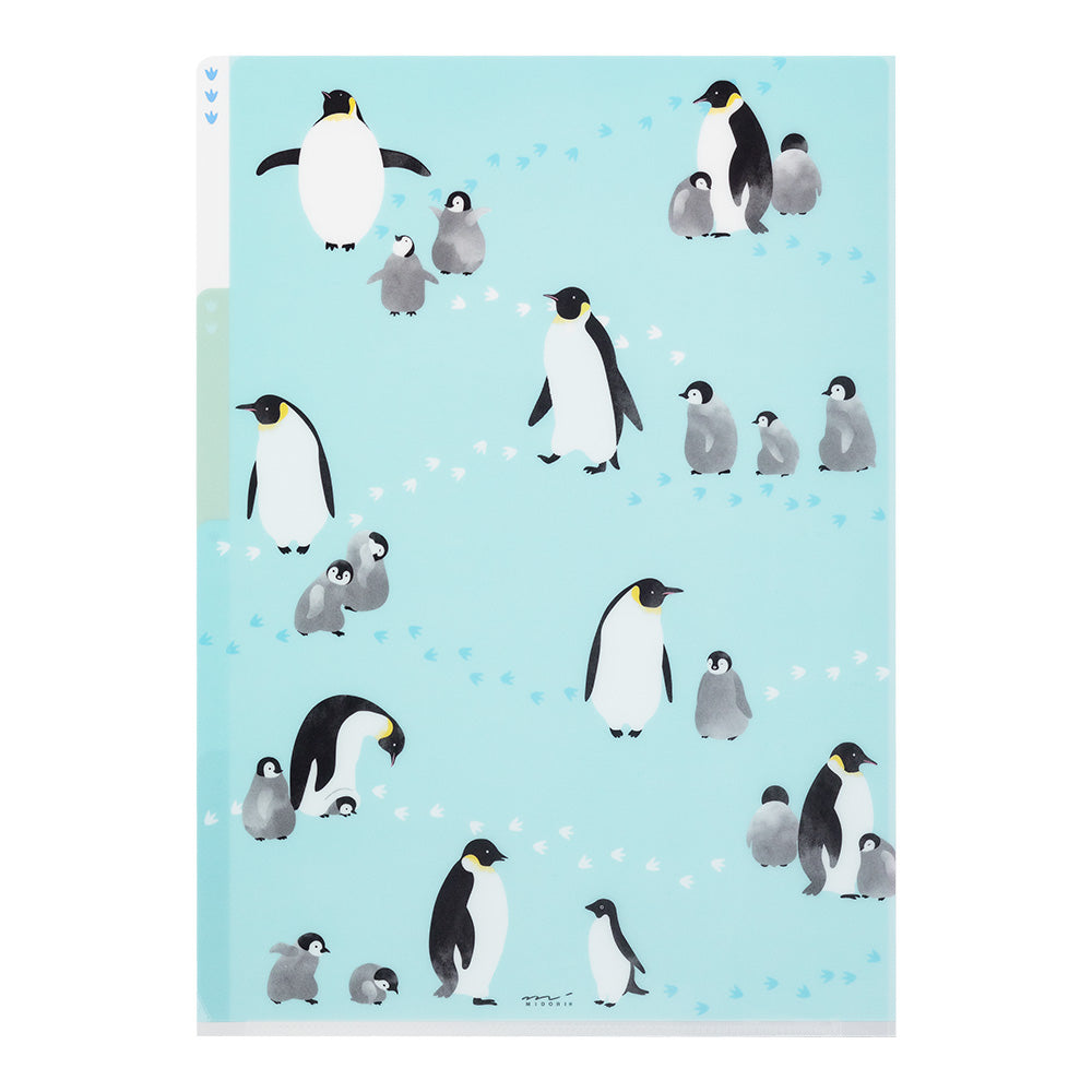 Pochette 3 Onglets A4, Pingouin