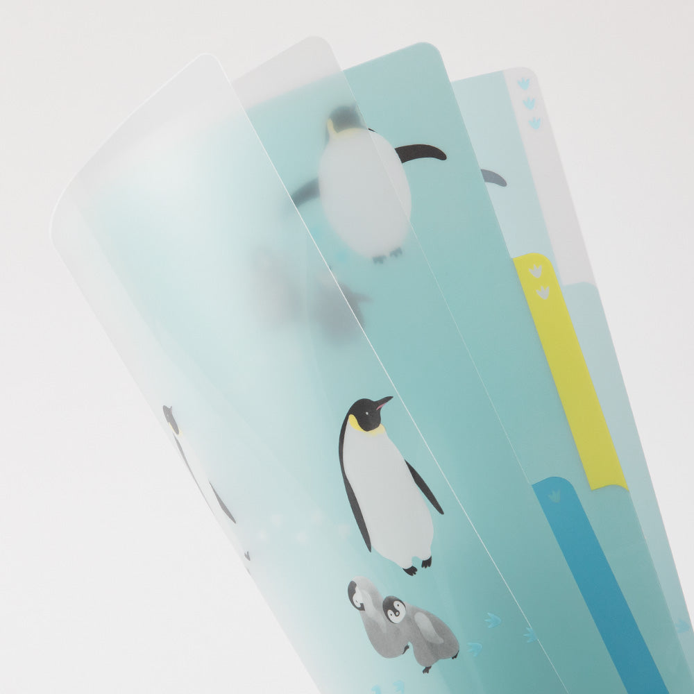 Pochette 3 Onglets A4, Pingouin
