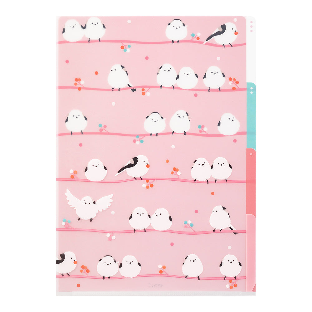 Pochette 3 Onglets A4, Mésange