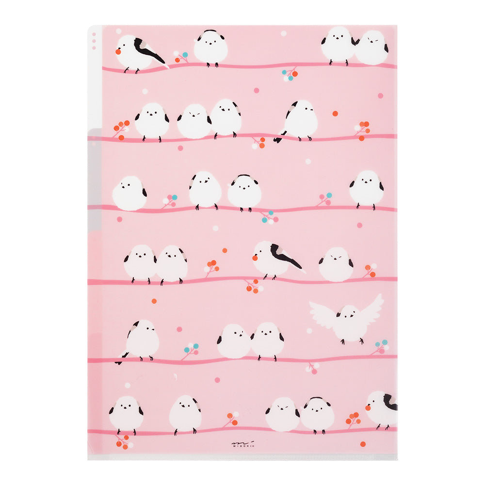 Pochette 3 Onglets A4, Mésange