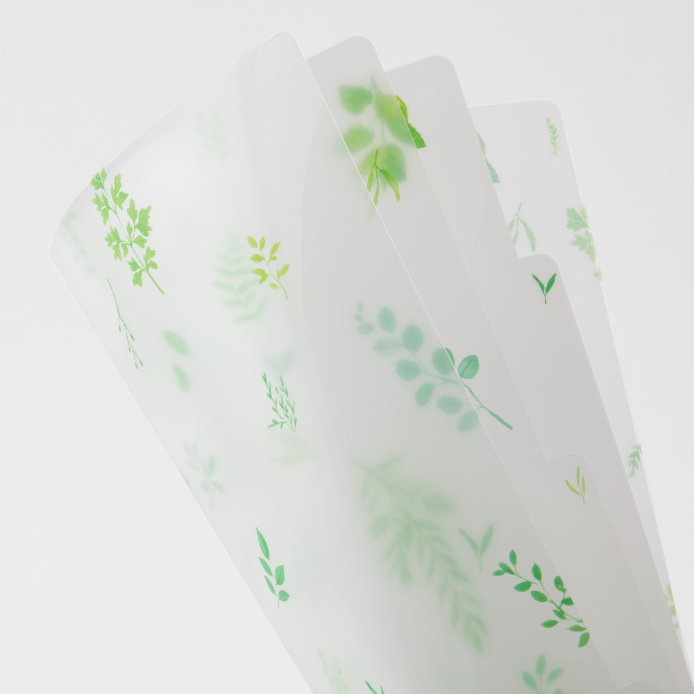 Pochette 3 Onglets A4, Feuilles