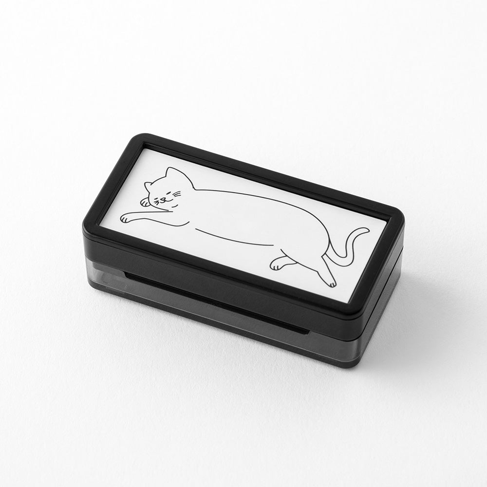 Mini tampon Chat pré-encrée