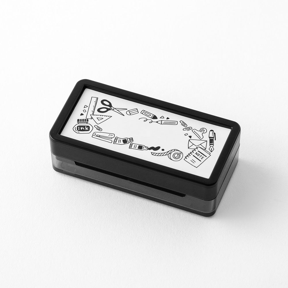 Mini tampon Papeterie pré-encrée