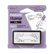 Mini tampon Météo pré-encrée