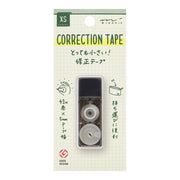 XS Ruban correcteur, Noir