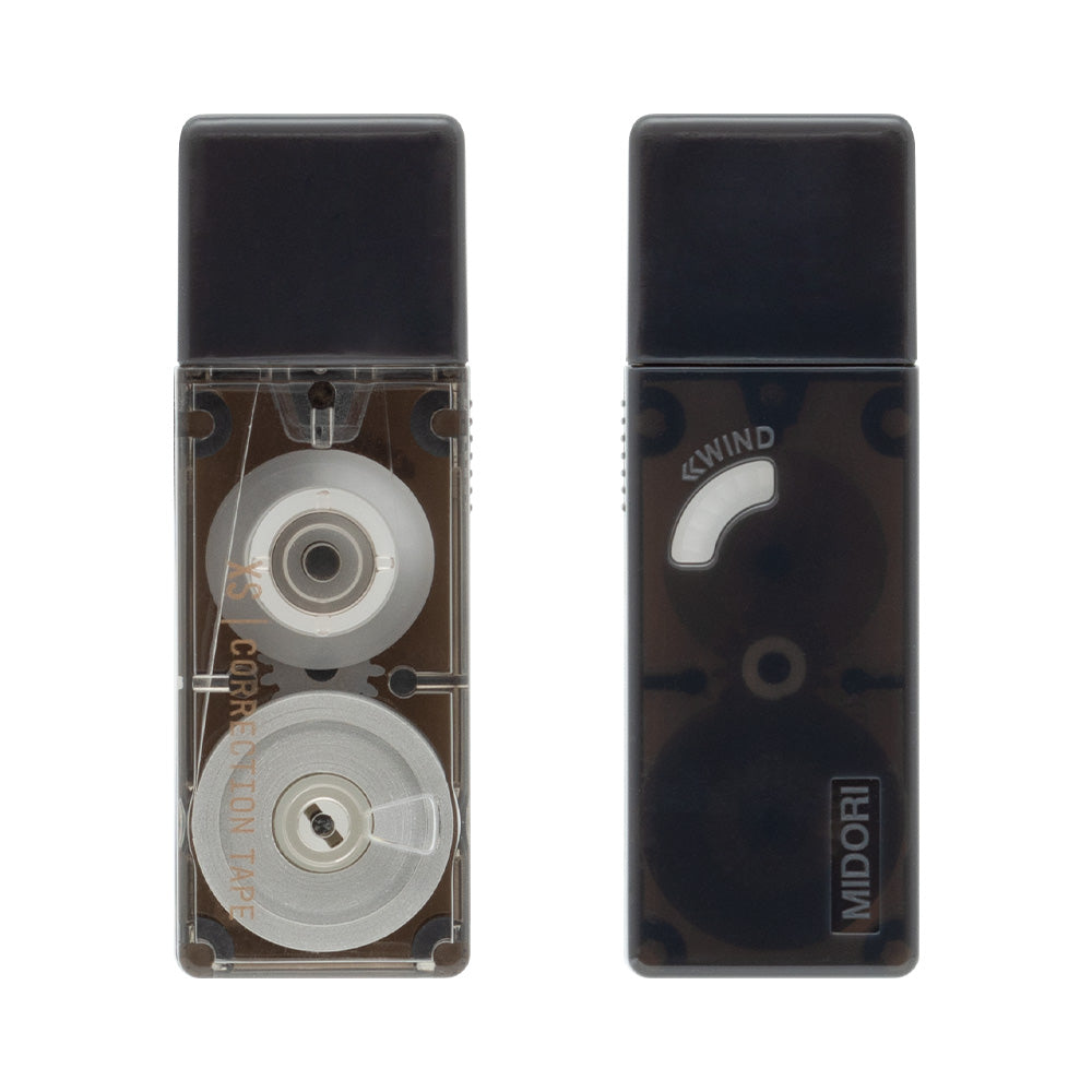 XS Ruban correcteur, Noir
