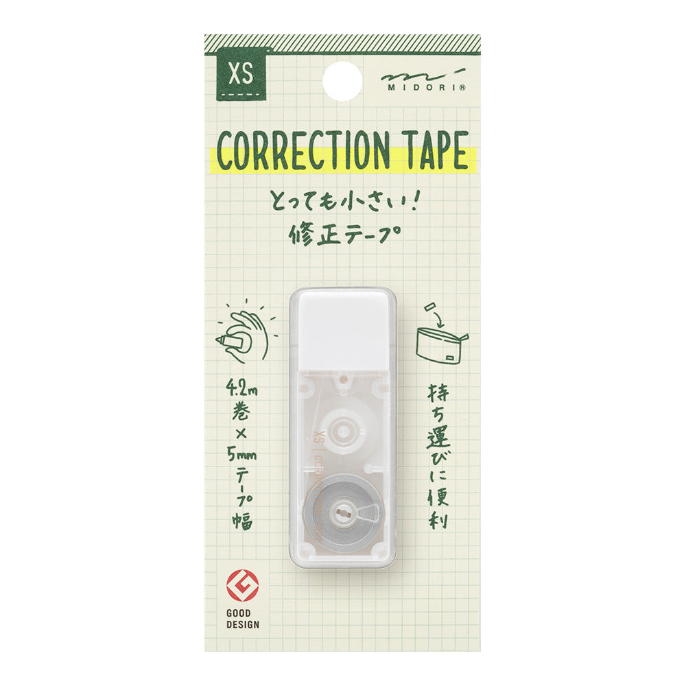 XS Ruban correcteur, Blanc