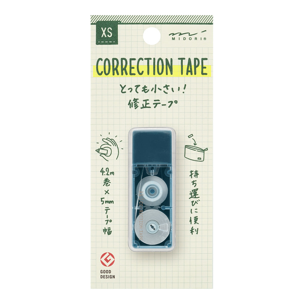 XS Ruban correcteur, Bleu marine