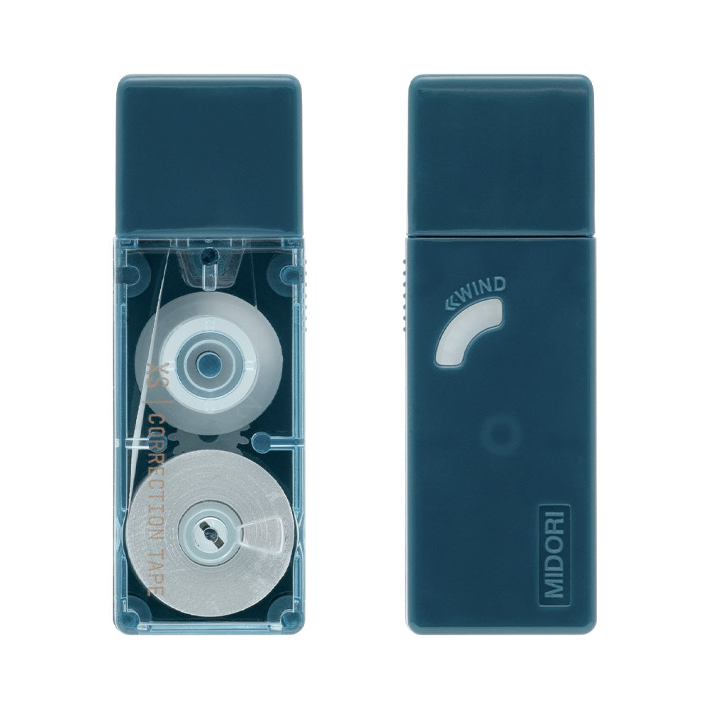XS Ruban correcteur, Bleu marine