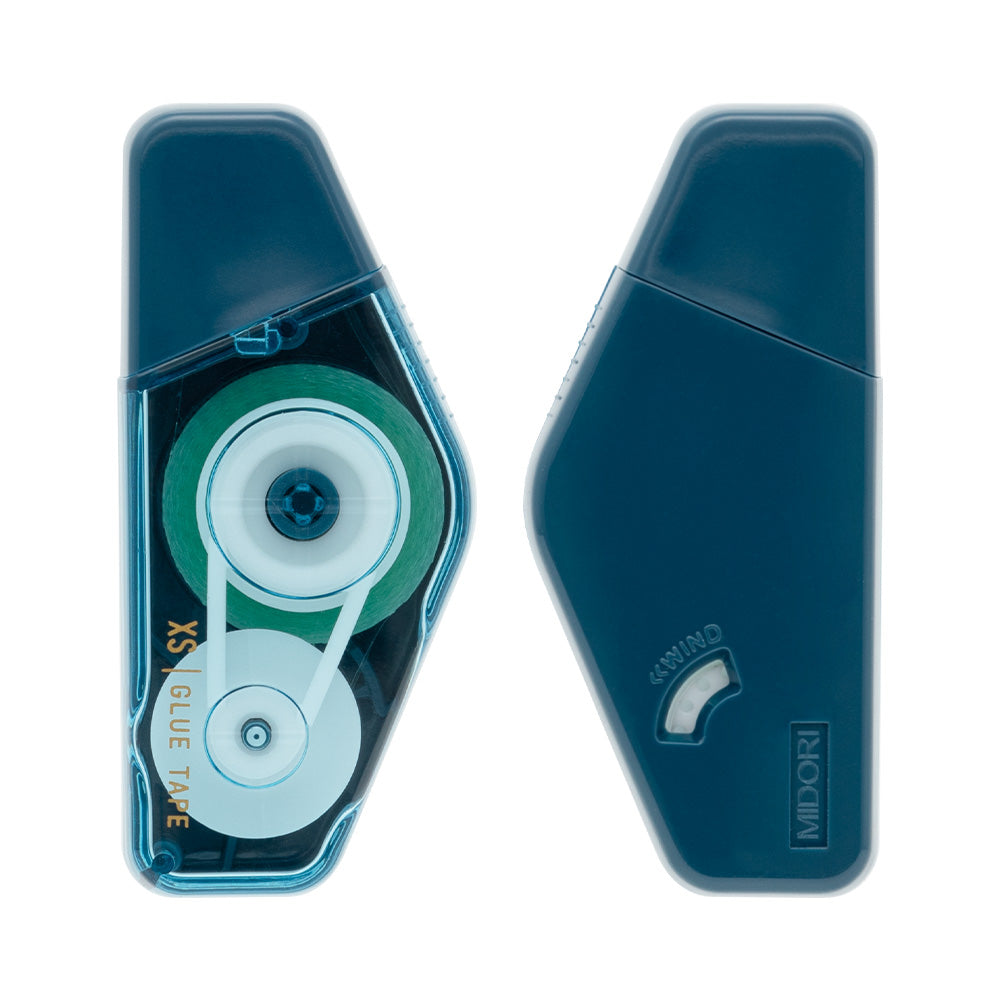 XS Ruban adhésif, Bleu marine