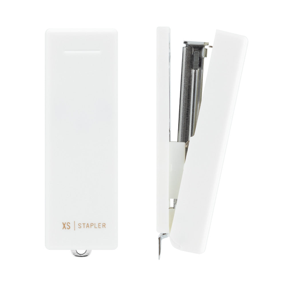 Agrafeuse XS Compact Blanche