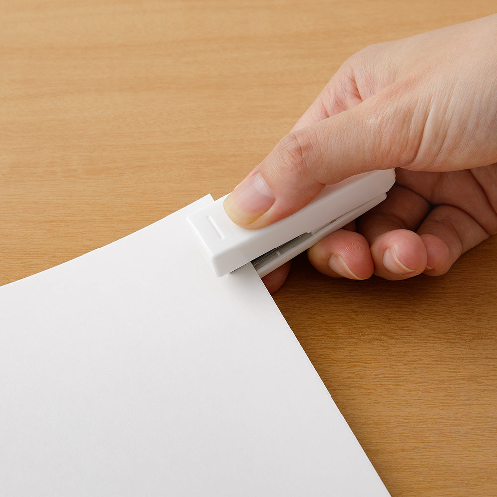 Agrafeuse XS Compact Blanche