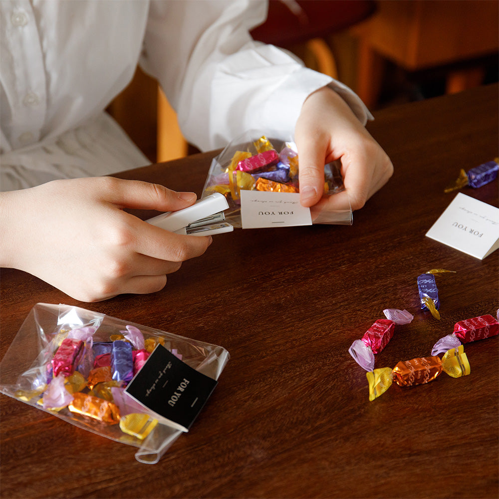 Agrafeuse XS Compact Blanche