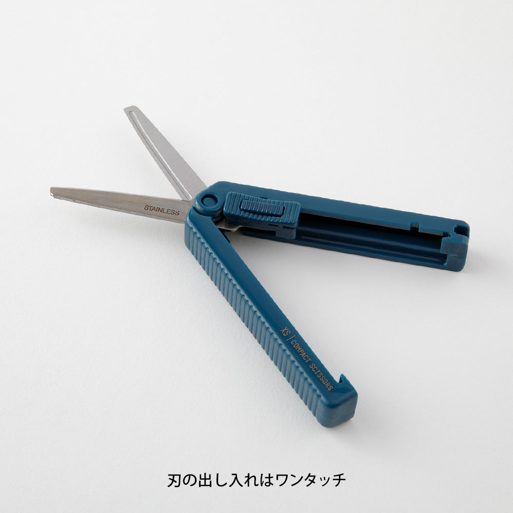 XS Ciseaux, Bleu marine