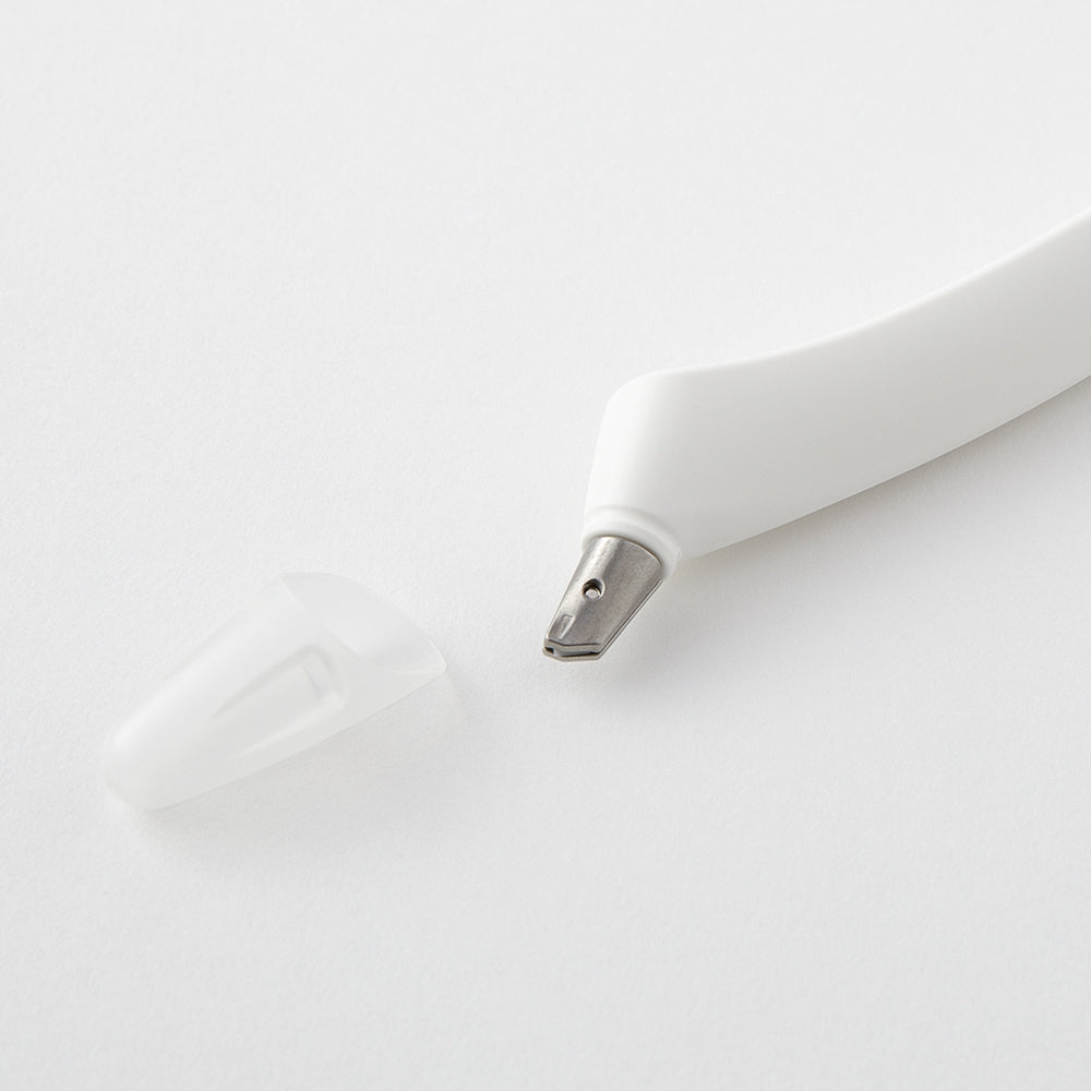 Découpe papier Blanc