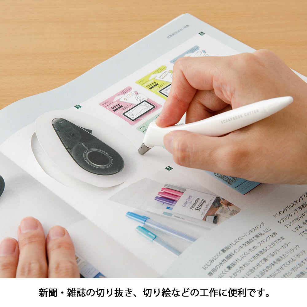 Découpe papier Blanc