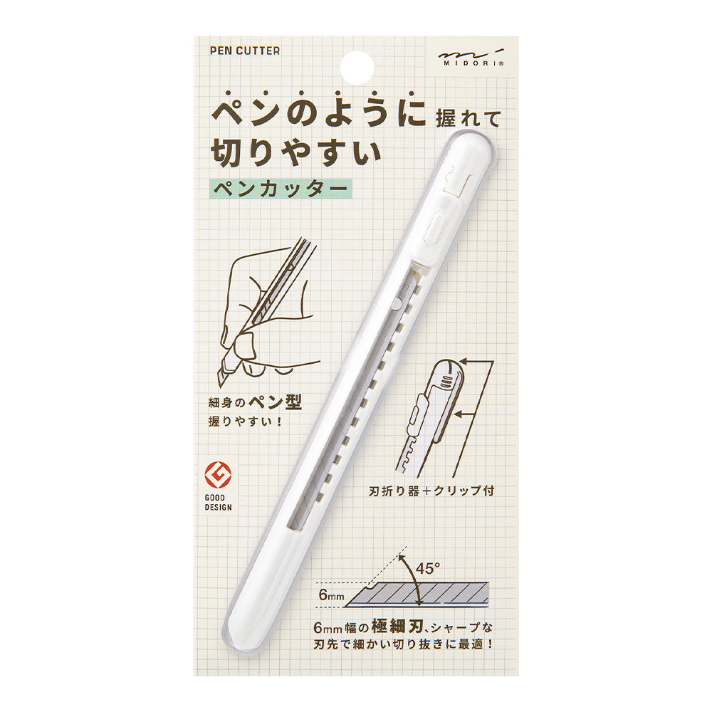 Stylo Cutter Blanc