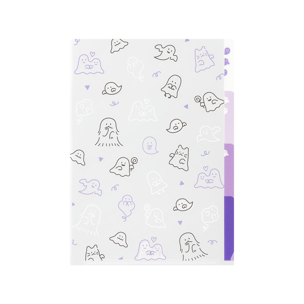 Pochette 3 Onglets A5, Fantômes