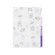 Pochette 3 Onglets A5, Fantômes