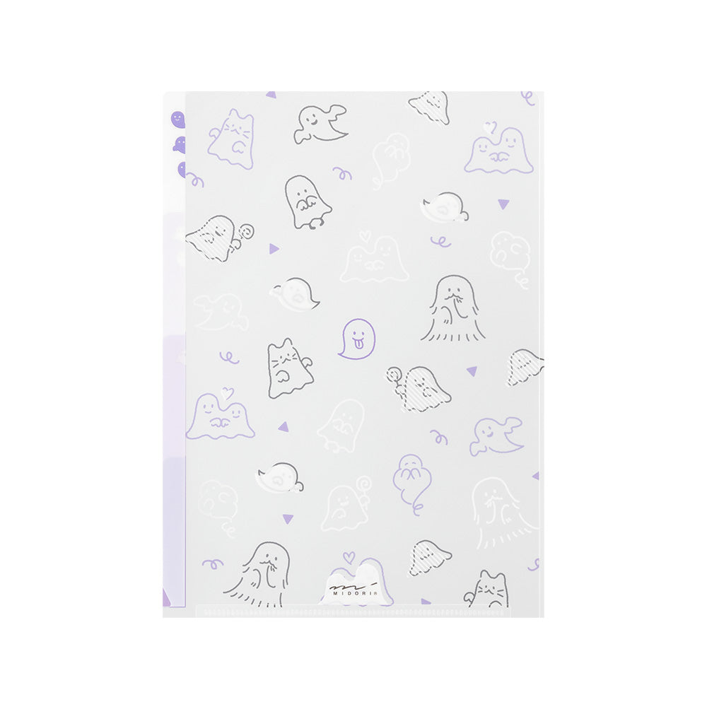 Pochette 3 Onglets A5, Fantômes