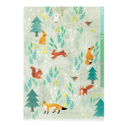 Pochette 3 Onglets A4, Animaux Nordiques
