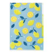 Pochette 3 Onglets A4, Citron