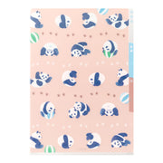 Pochette 3 Onglets A4, Panda