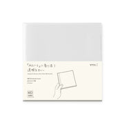 MD Cover A5 Carré, Plastique