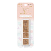 Tampon Yuru Log Géometrie