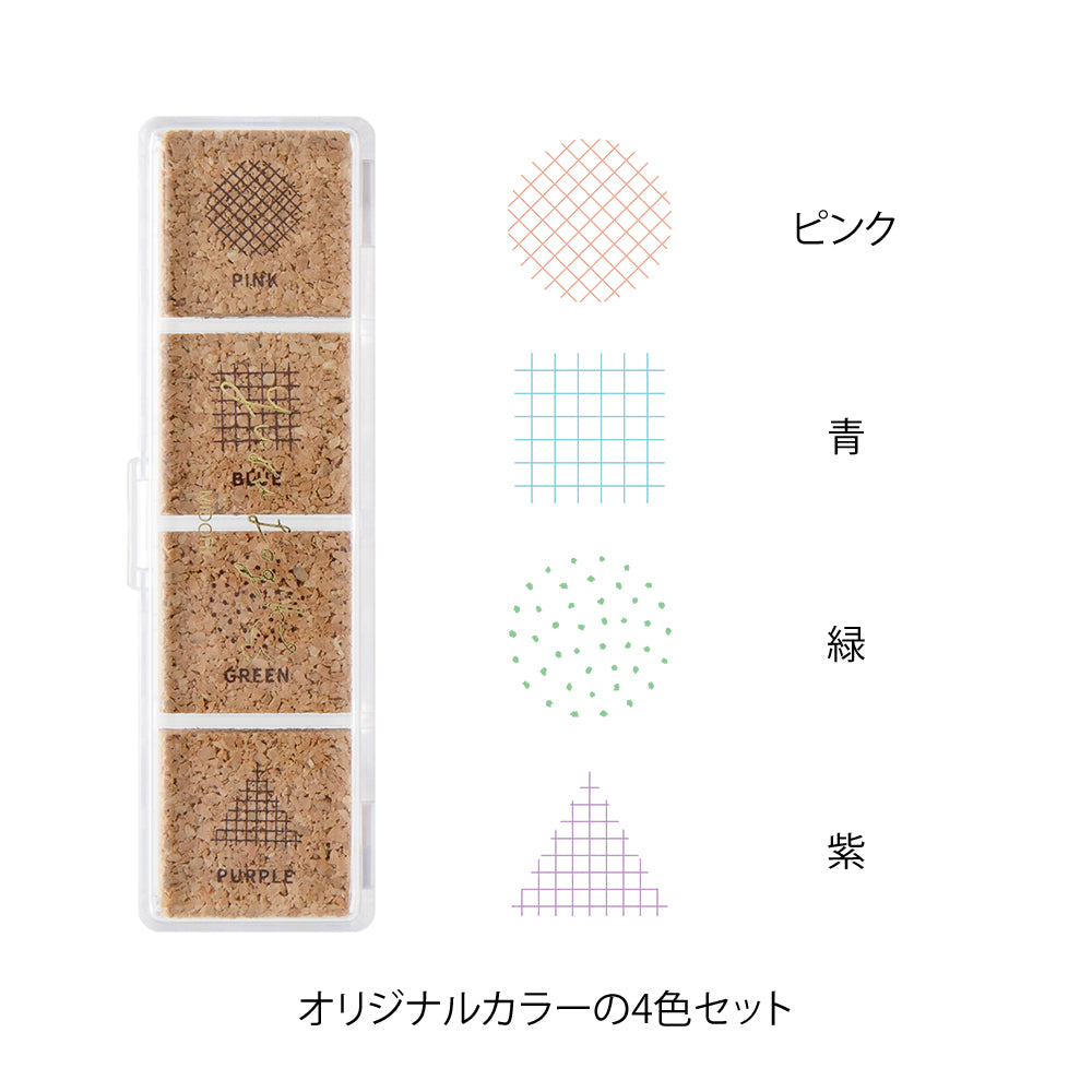 Tampon Yuru Log Géometrie