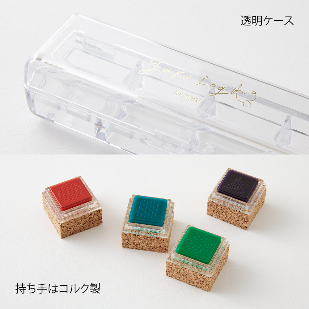 Tampon Yuru Log Géometrie