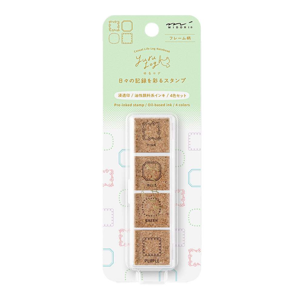 Tampon Yuru Log Cadre