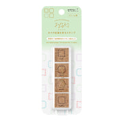 Tampon Yuru Log Cadre