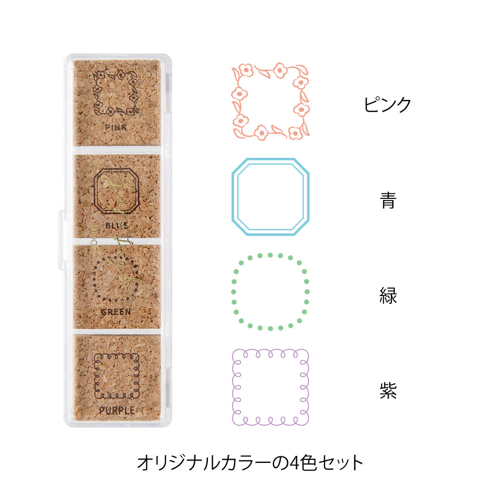 Tampon Yuru Log Cadre