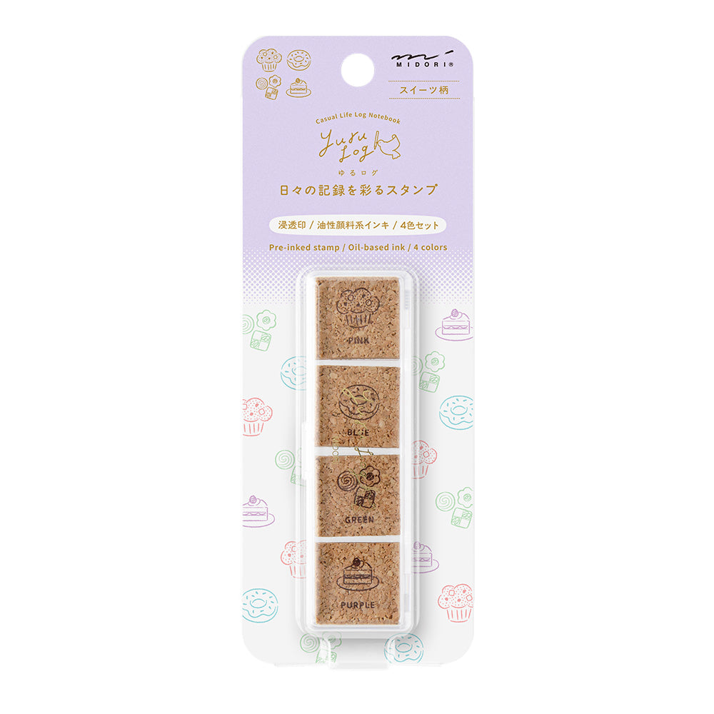 Tampon Yuru Log Sucré