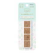 Tampon Yuru Log Paysage Forestier