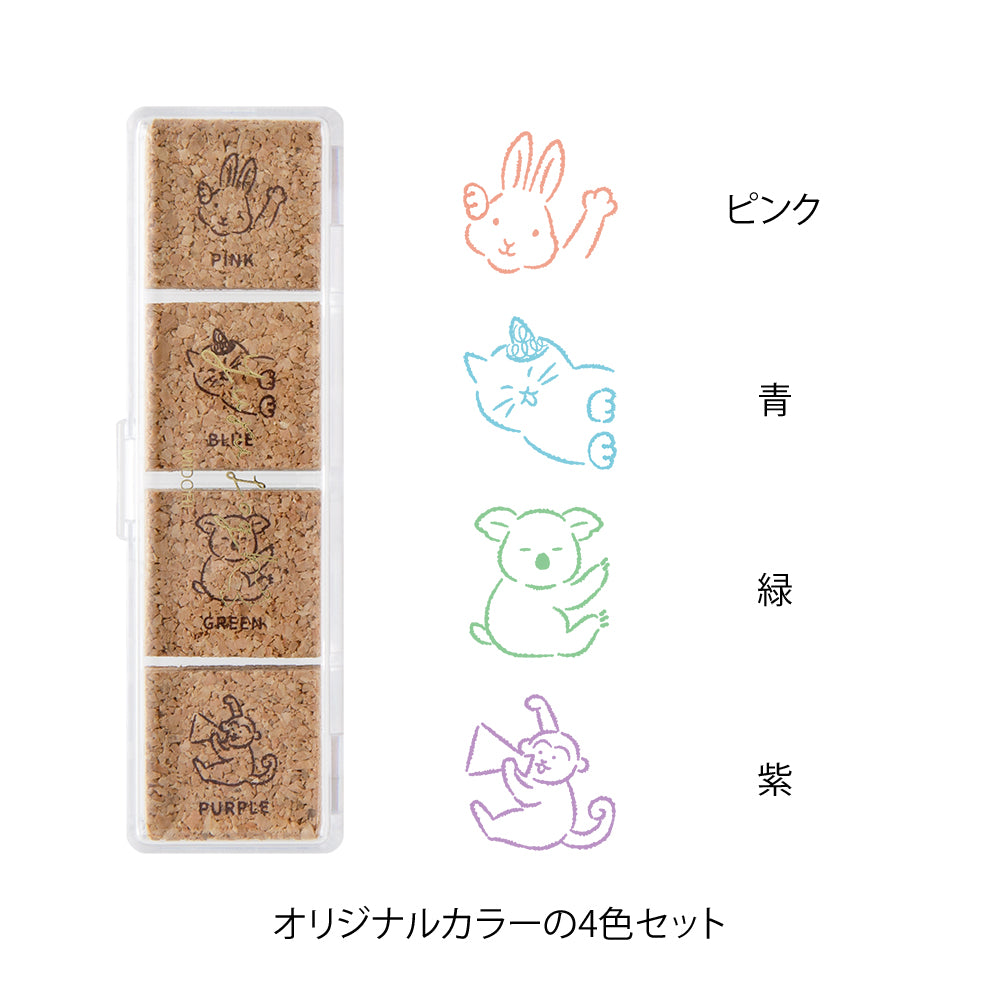 Tampon Yuru Log Animaux