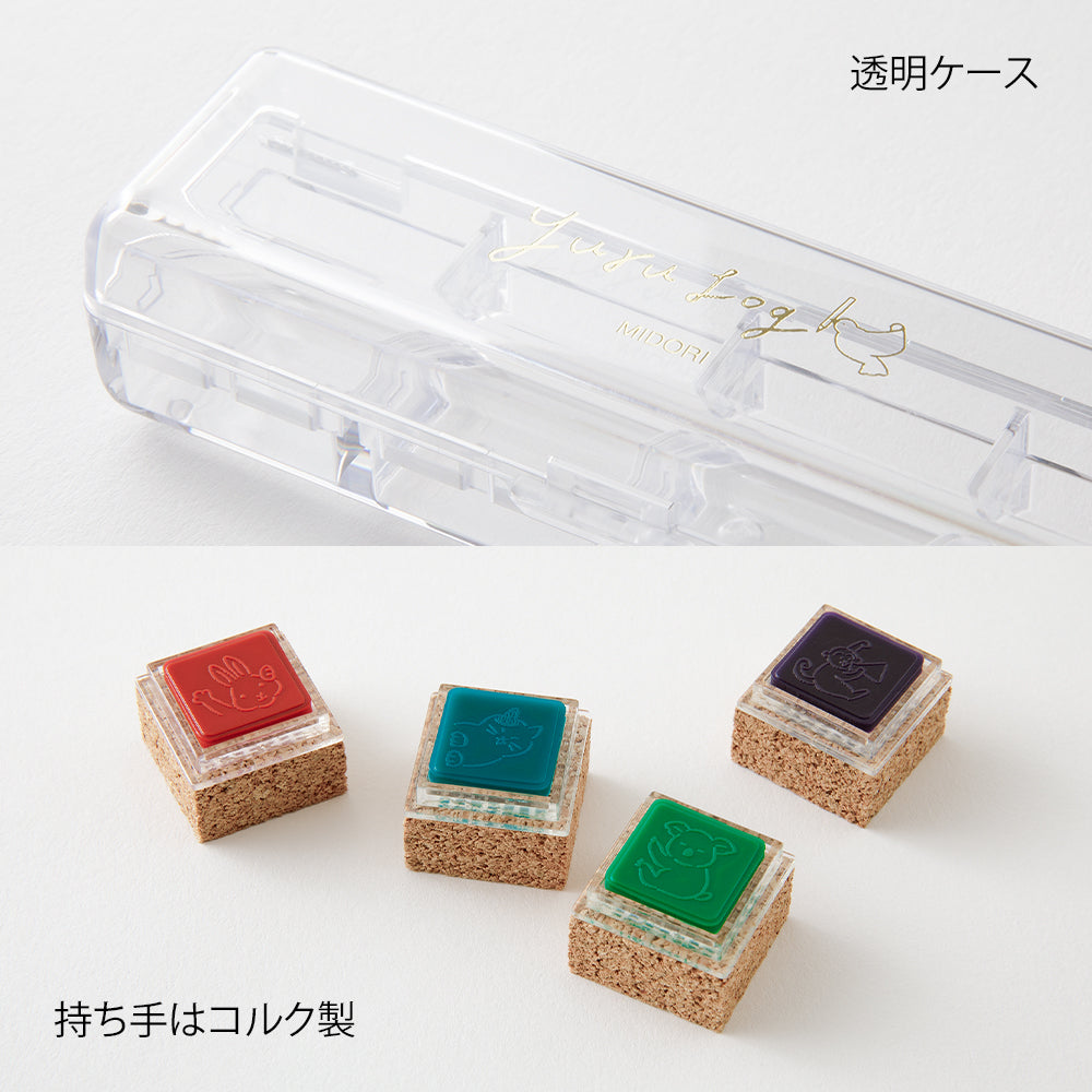 Tampon Yuru Log Animaux