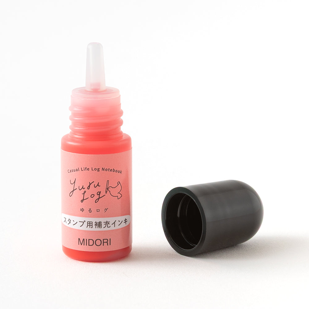 Recharge d'encre rose Yuru Log