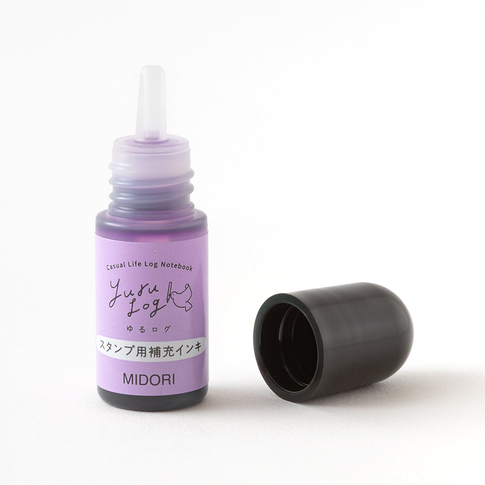 Recharge d'encre Violet Yuru Log